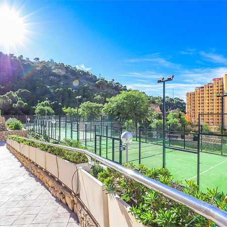 Skyline 20 Apartamento De Lujo Con Terraza Privada Y Vistas Al Mar เบนิดอร์ม ภายนอก รูปภาพ