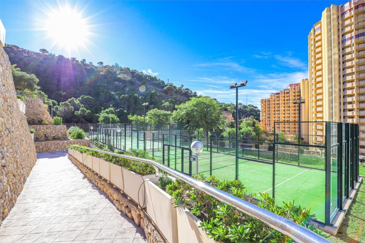 Skyline 20 Apartamento De Lujo Con Terraza Privada Y Vistas Al Mar เบนิดอร์ม ภายนอก รูปภาพ